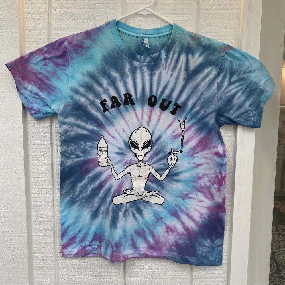 RARE Original Ragerr Co. FAR OUT T-Shirt!